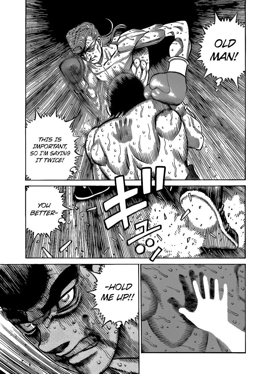 Hajime no Ippo - Chapter 1345 - Page 18