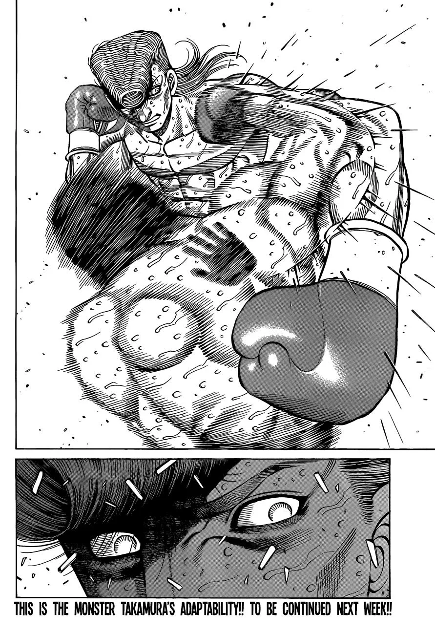Hajime no Ippo - Chapter 1345 - Page 19