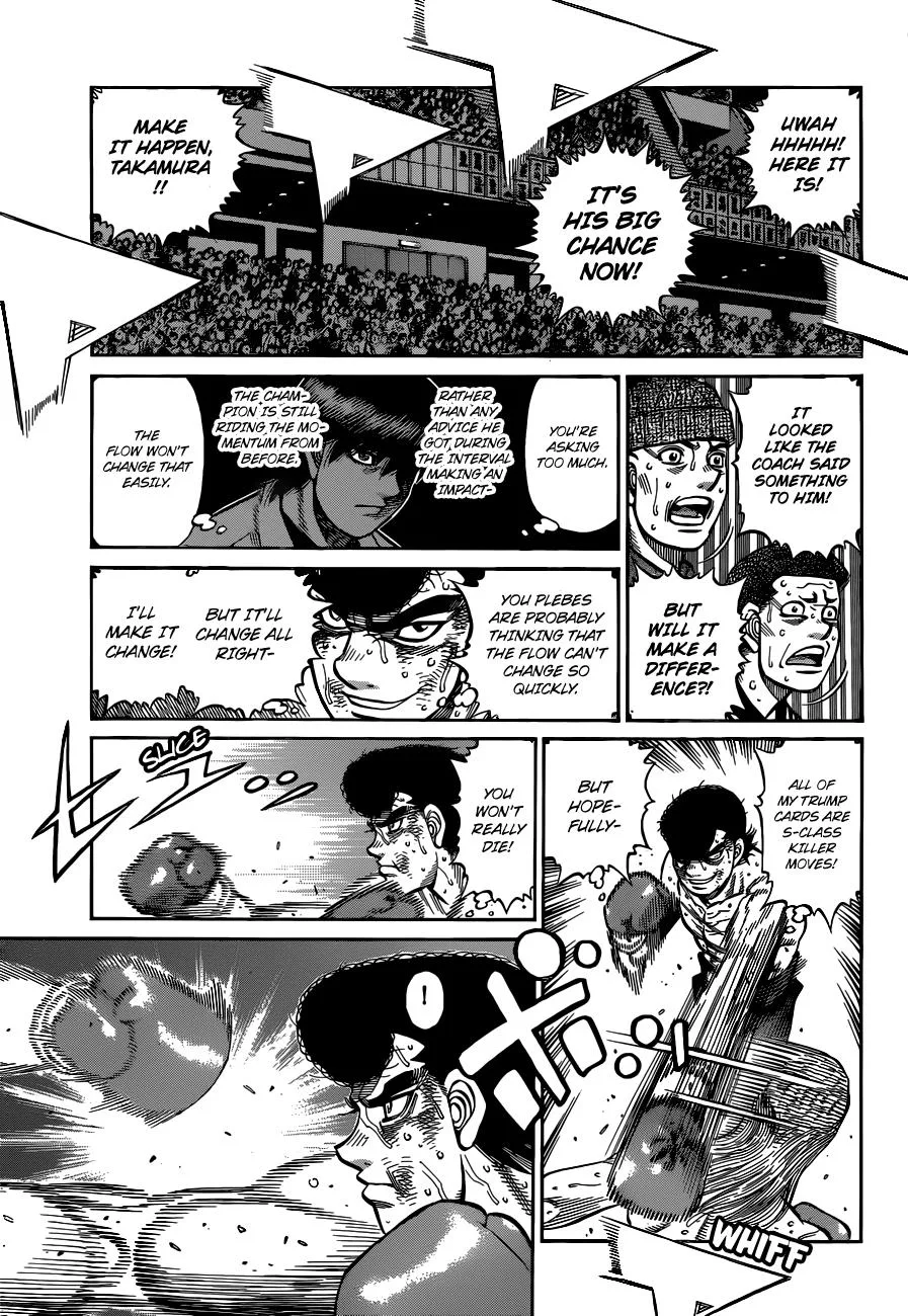 Hajime no Ippo - Chapter 1345 - Page 4