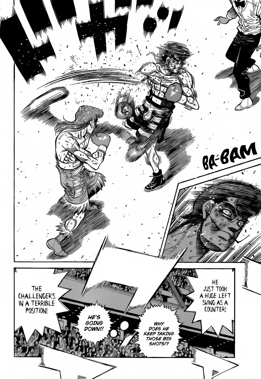 Hajime no Ippo - Chapter 1345 - Page 5