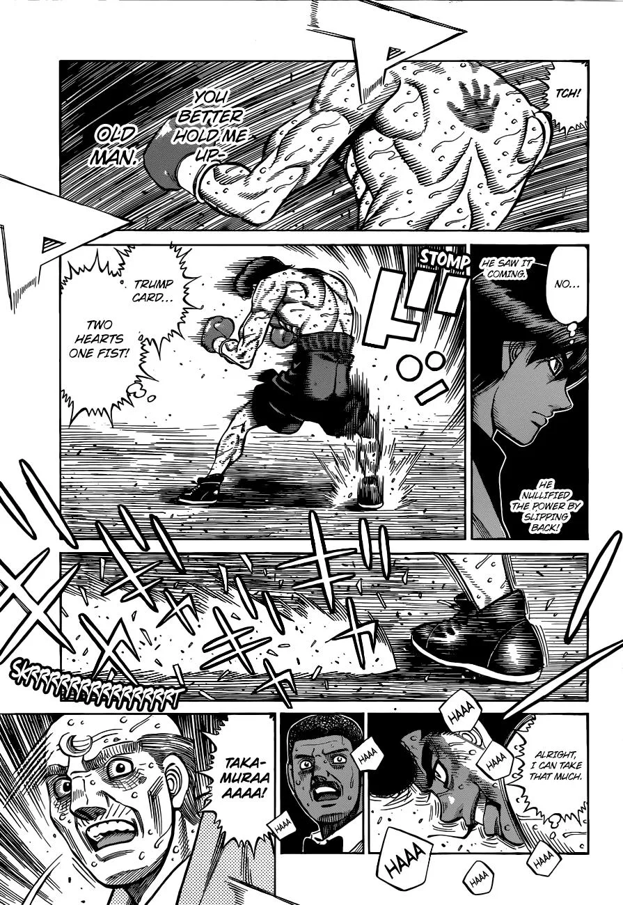 Hajime no Ippo - Chapter 1345 - Page 6