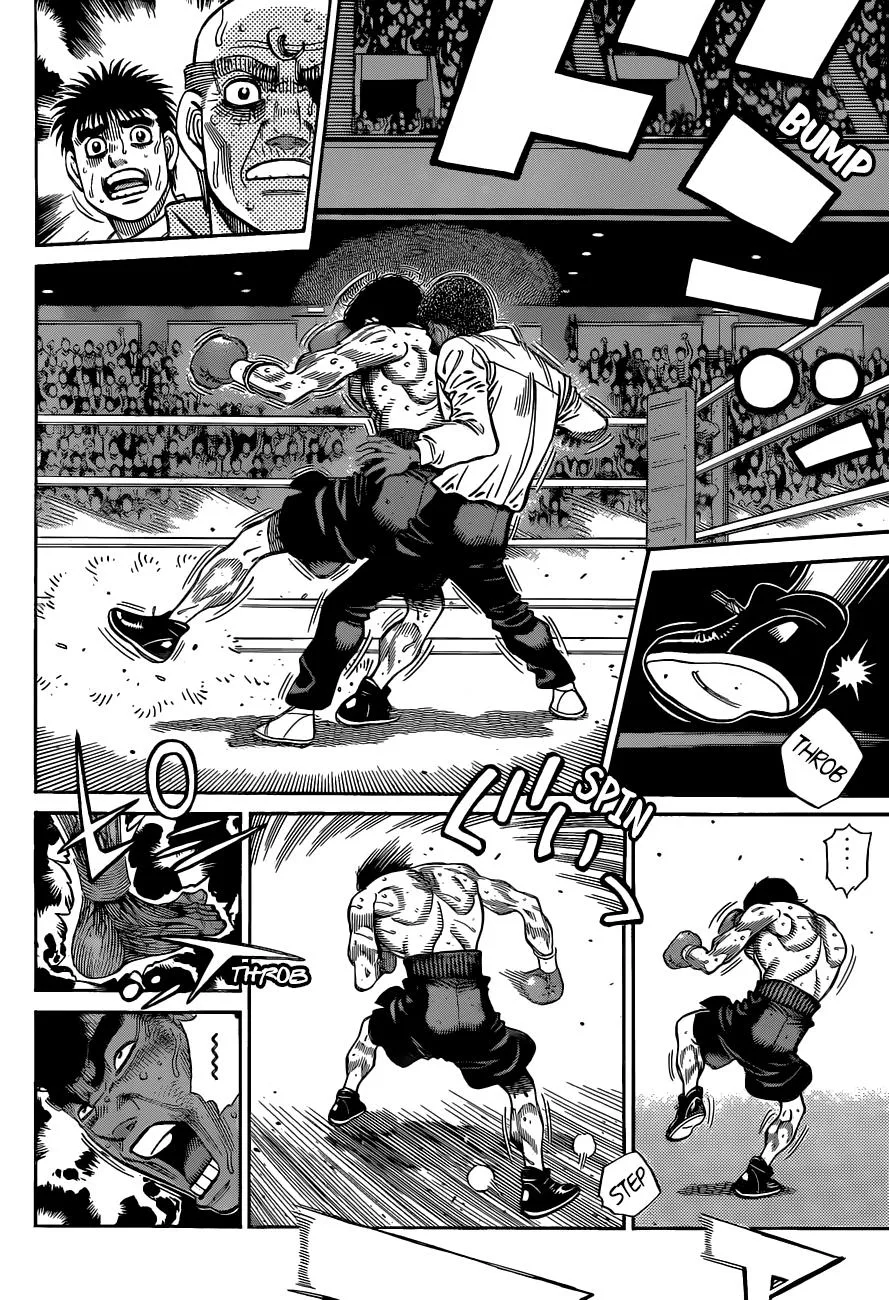 Hajime no Ippo - Chapter 1345 - Page 7