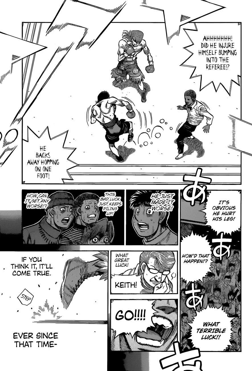 Hajime no Ippo - Chapter 1345 - Page 8