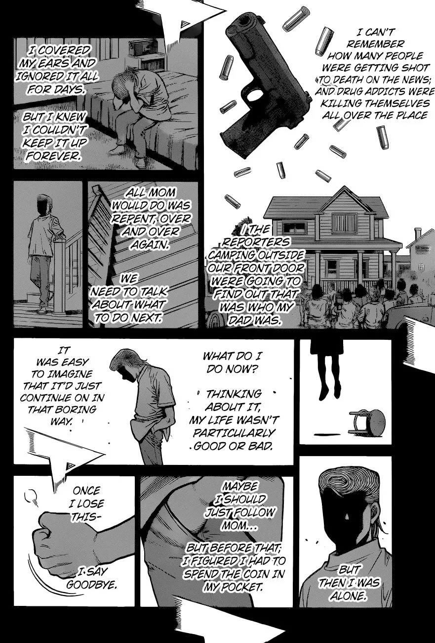 Hajime no Ippo - Chapter 1345 - Page 9