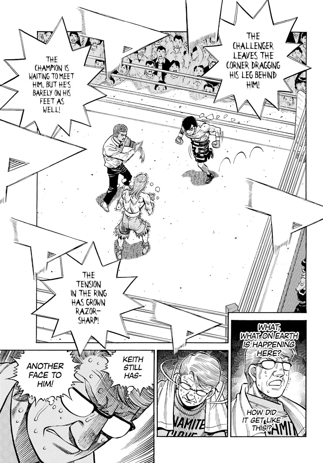 Hajime no Ippo - Chapter 1346 - Page 10