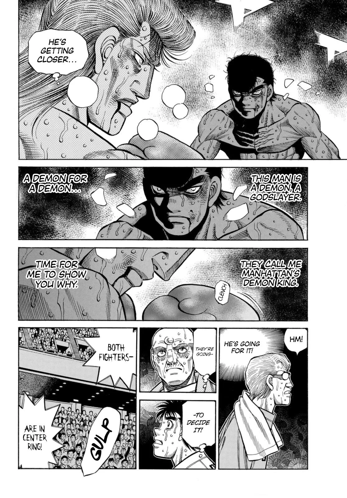 Hajime no Ippo - Chapter 1346 - Page 11