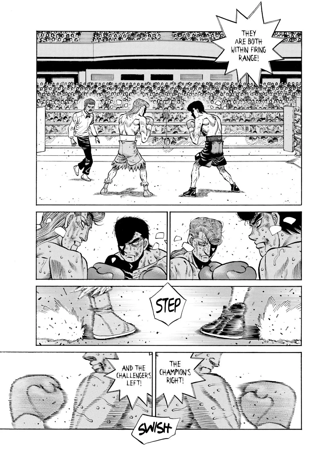Hajime no Ippo - Chapter 1346 - Page 12