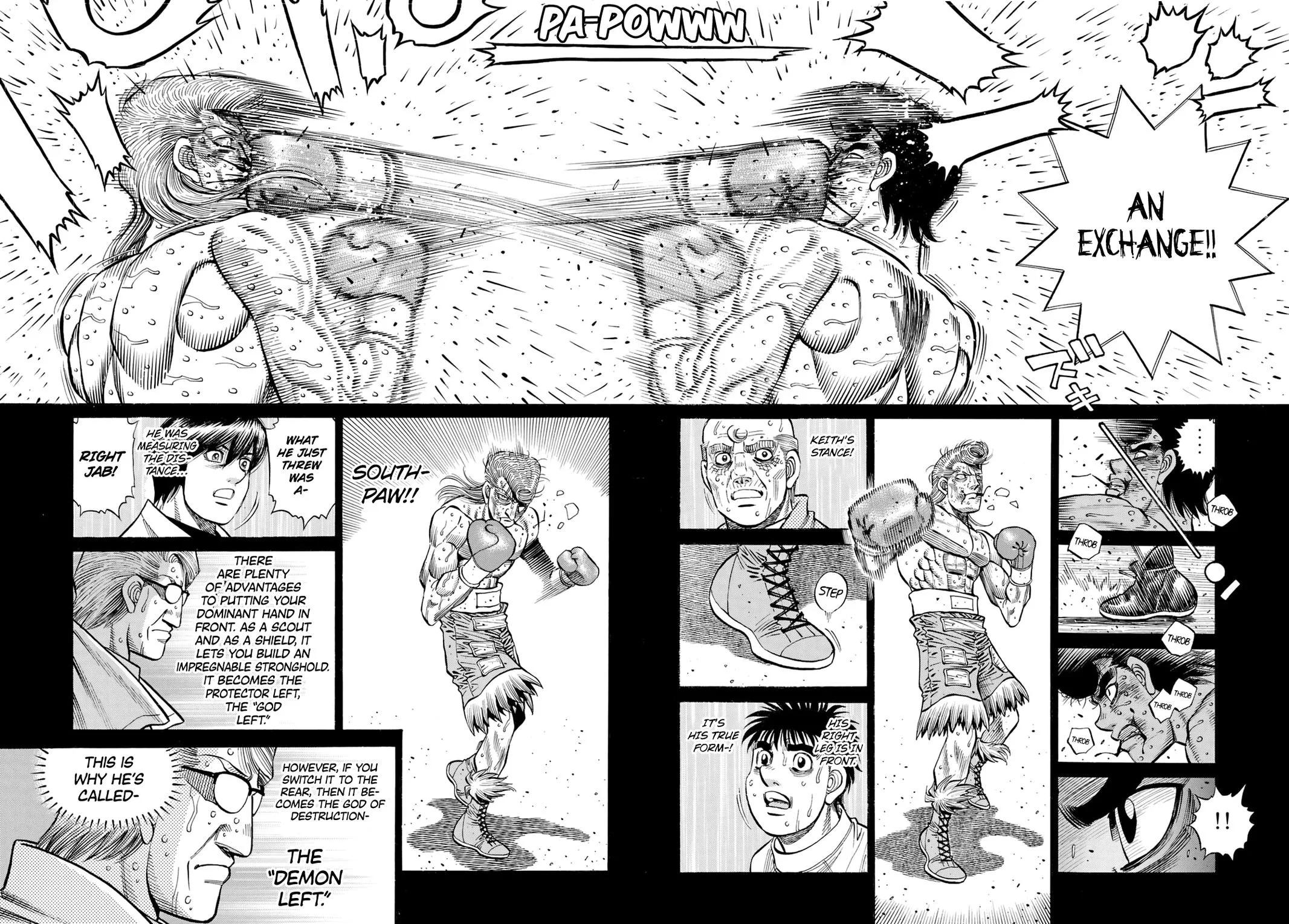 Hajime no Ippo - Chapter 1346 - Page 13