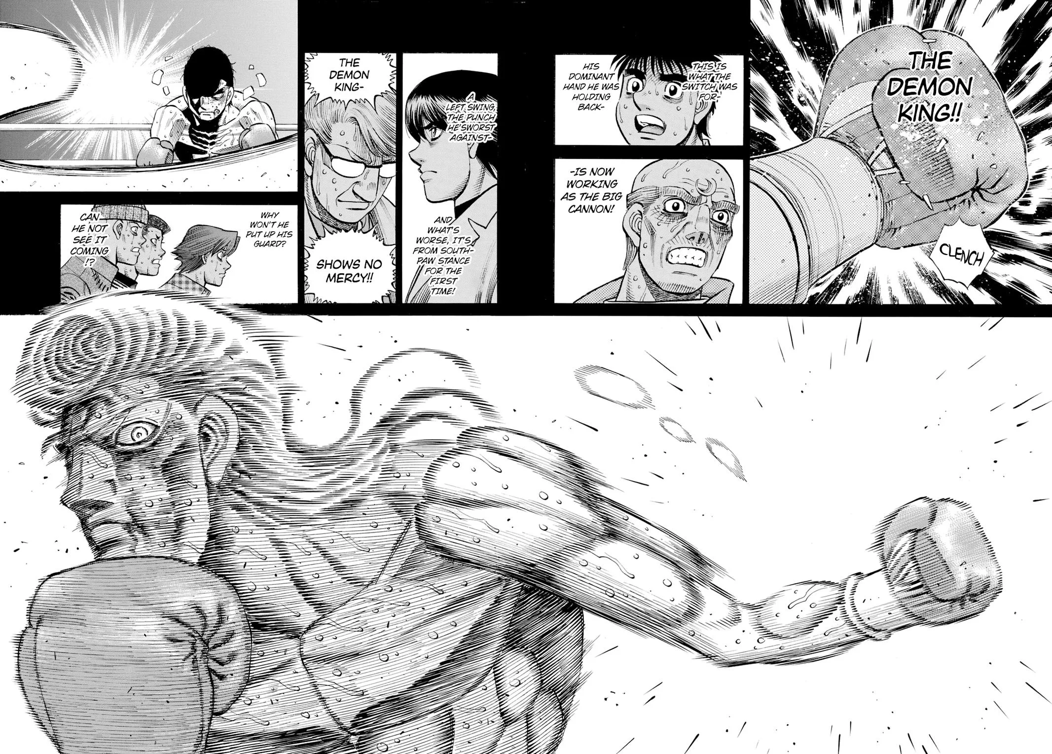 Hajime no Ippo - Chapter 1346 - Page 14