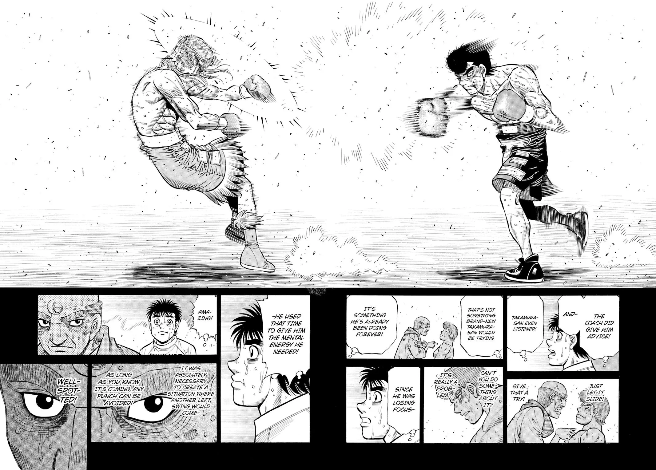 Hajime no Ippo - Chapter 1346 - Page 4