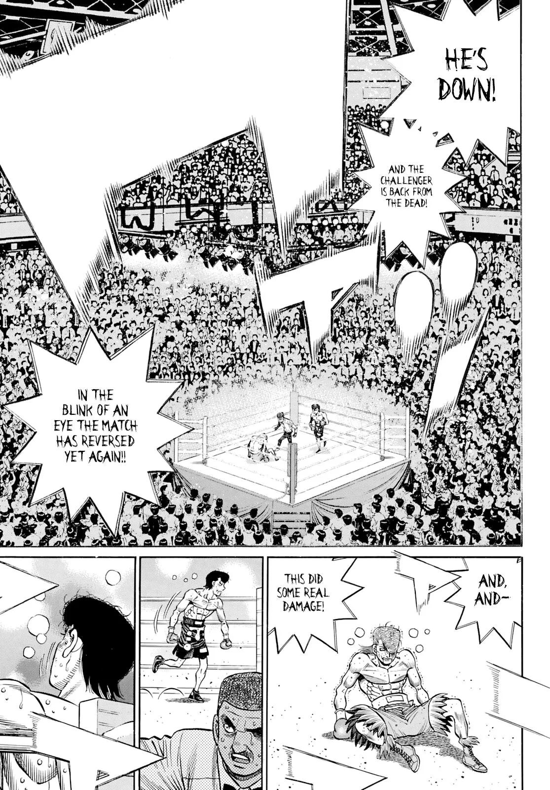 Hajime no Ippo - Chapter 1346 - Page 6