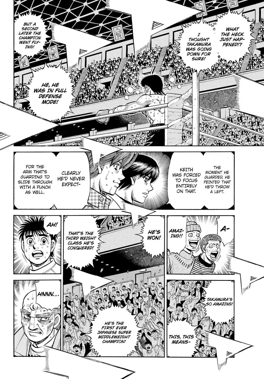 Hajime no Ippo - Chapter 1346 - Page 7