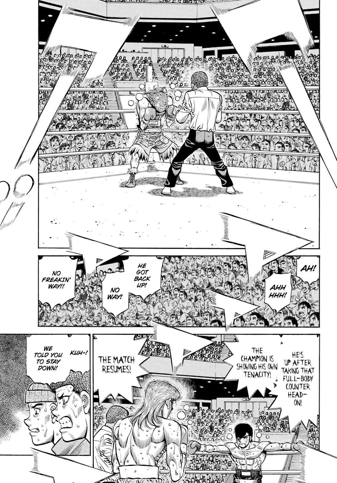 Hajime no Ippo - Chapter 1346 - Page 8