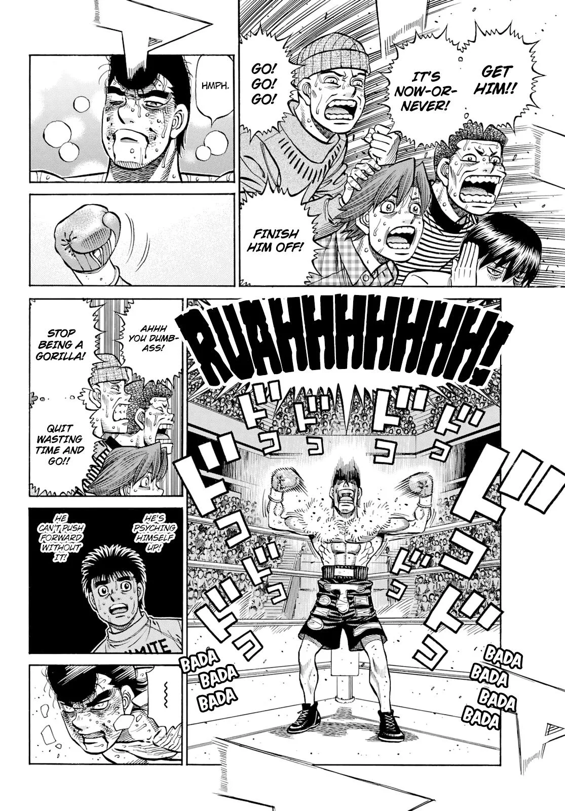 Hajime no Ippo - Chapter 1346 - Page 9