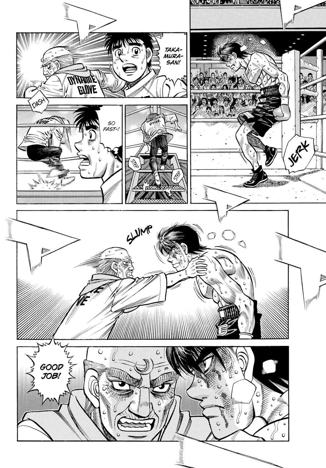 Hajime no Ippo - Chapter 1347 - Page 10