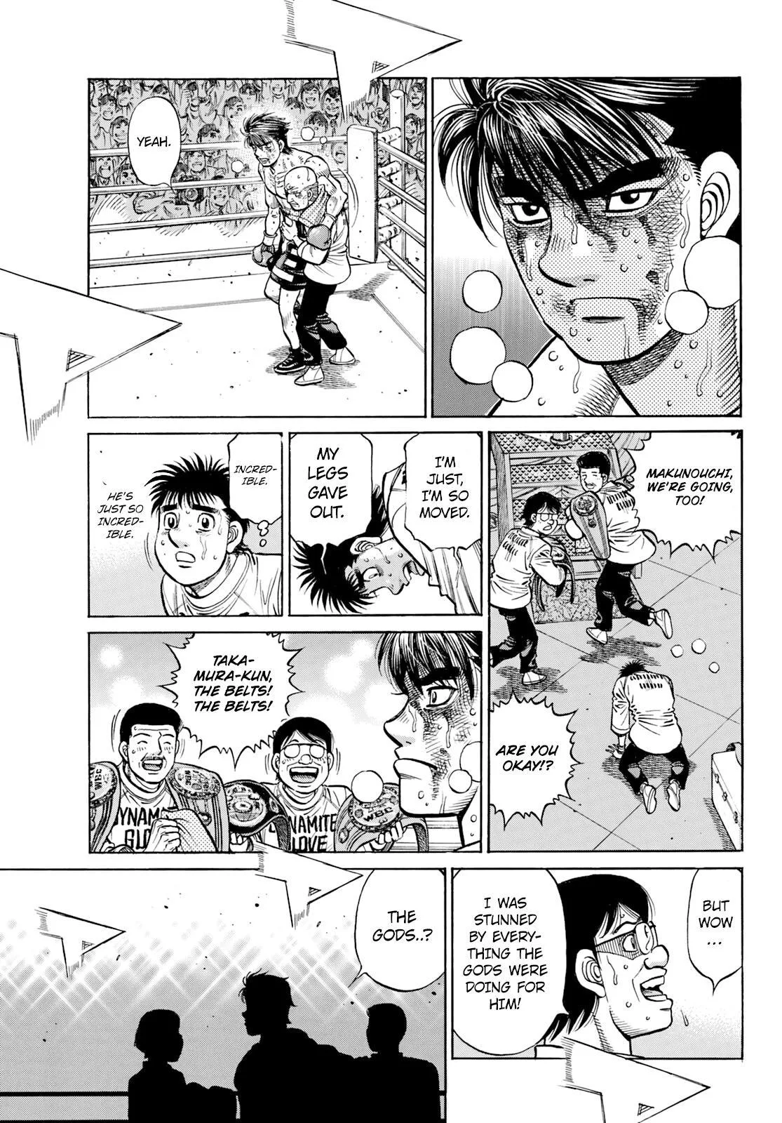 Hajime no Ippo - Chapter 1347 - Page 11