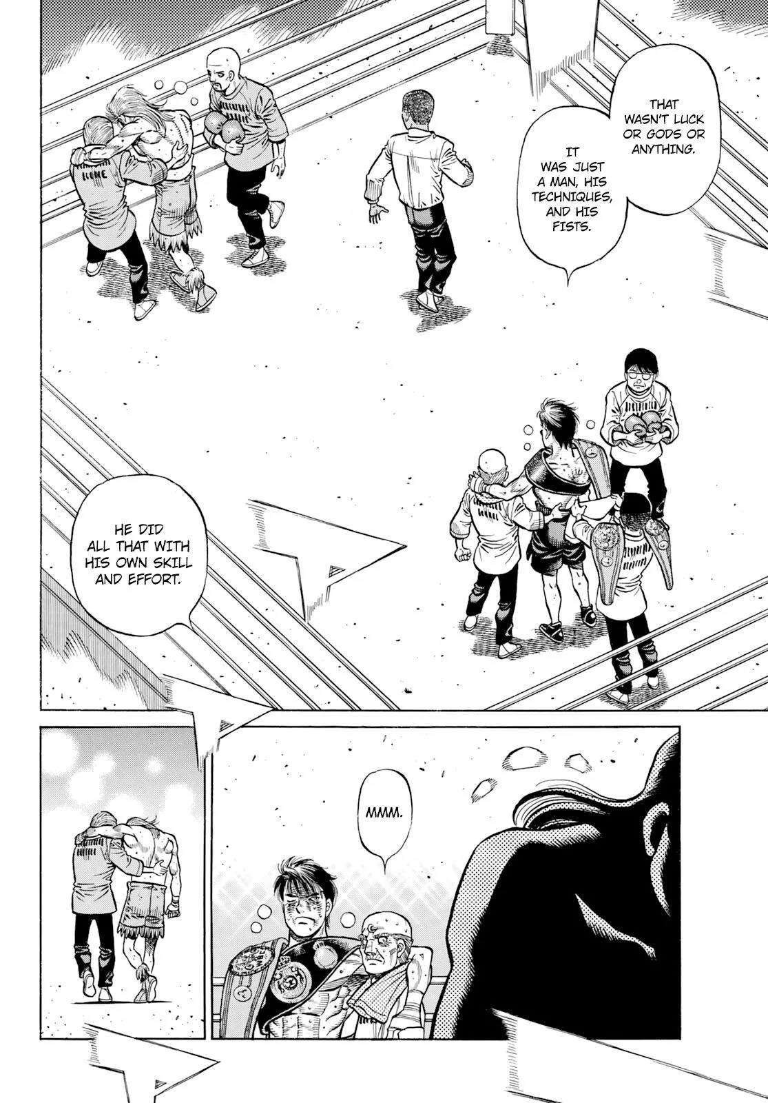 Hajime no Ippo - Chapter 1347 - Page 12