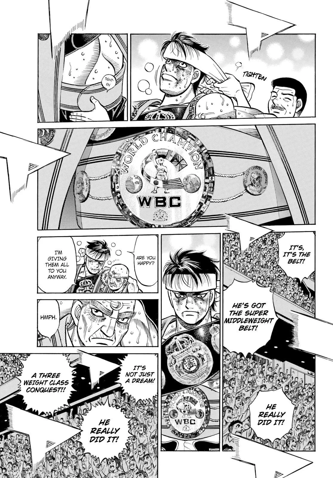 Hajime no Ippo - Chapter 1347 - Page 13