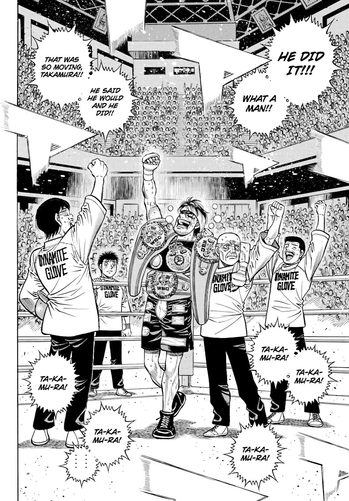 Hajime no Ippo - Chapter 1347 - Page 14