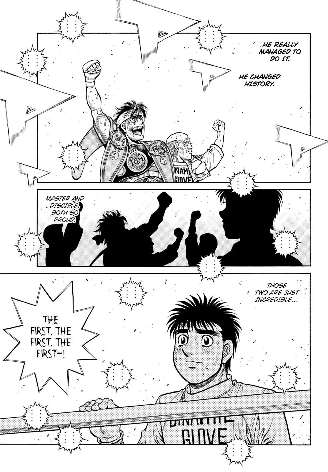 Hajime no Ippo - Chapter 1347 - Page 15