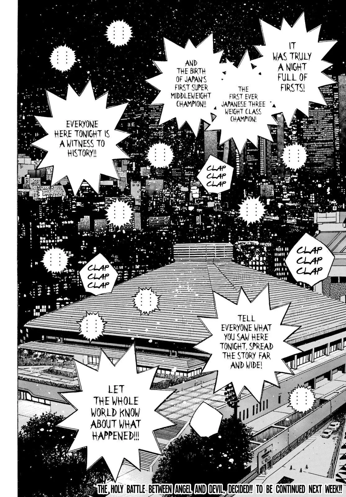 Hajime no Ippo - Chapter 1347 - Page 16
