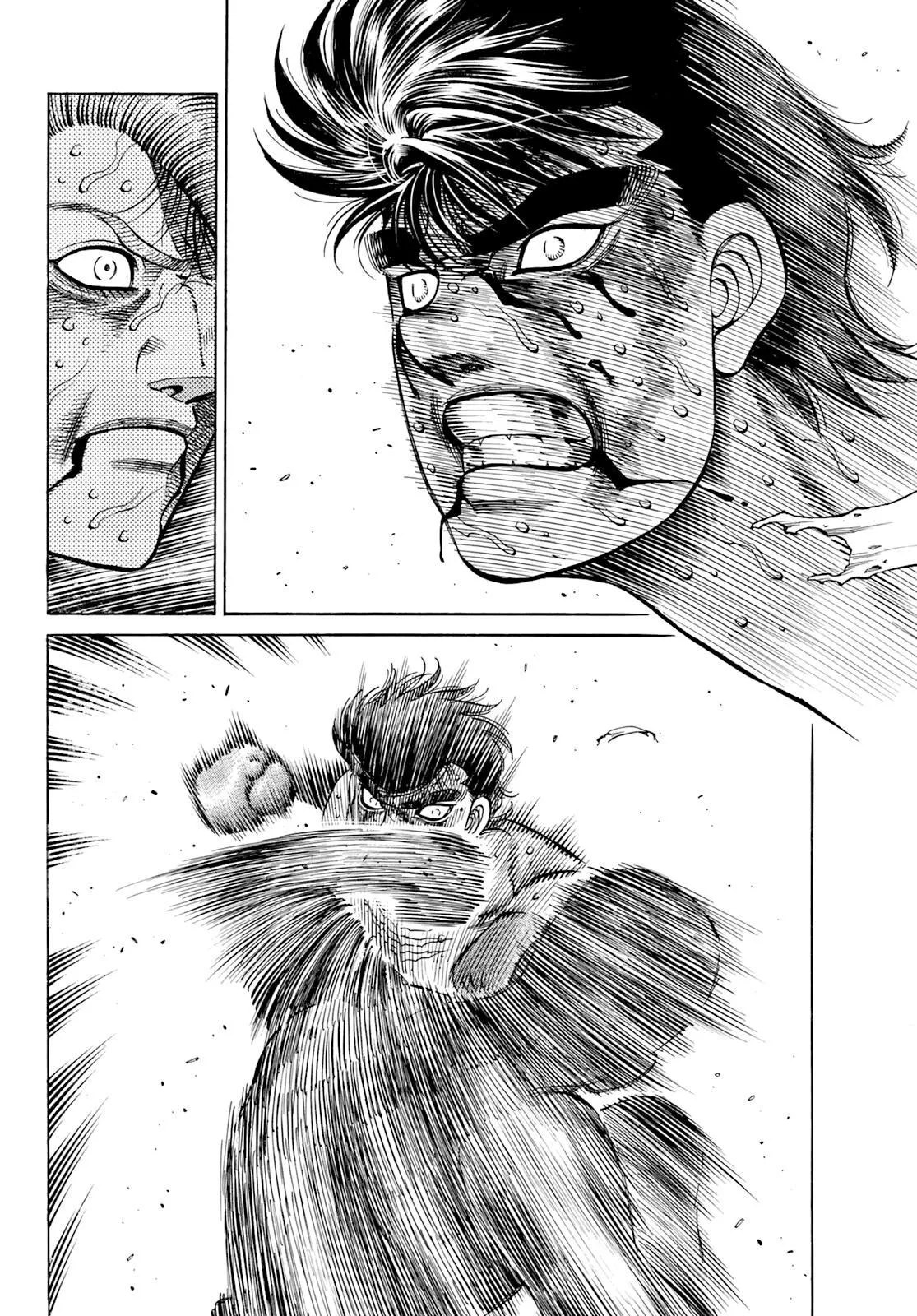 Hajime no Ippo - Chapter 1347 - Page 3