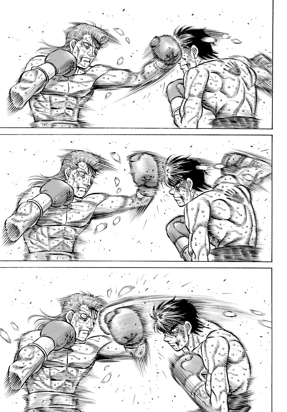 Hajime no Ippo - Chapter 1347 - Page 4