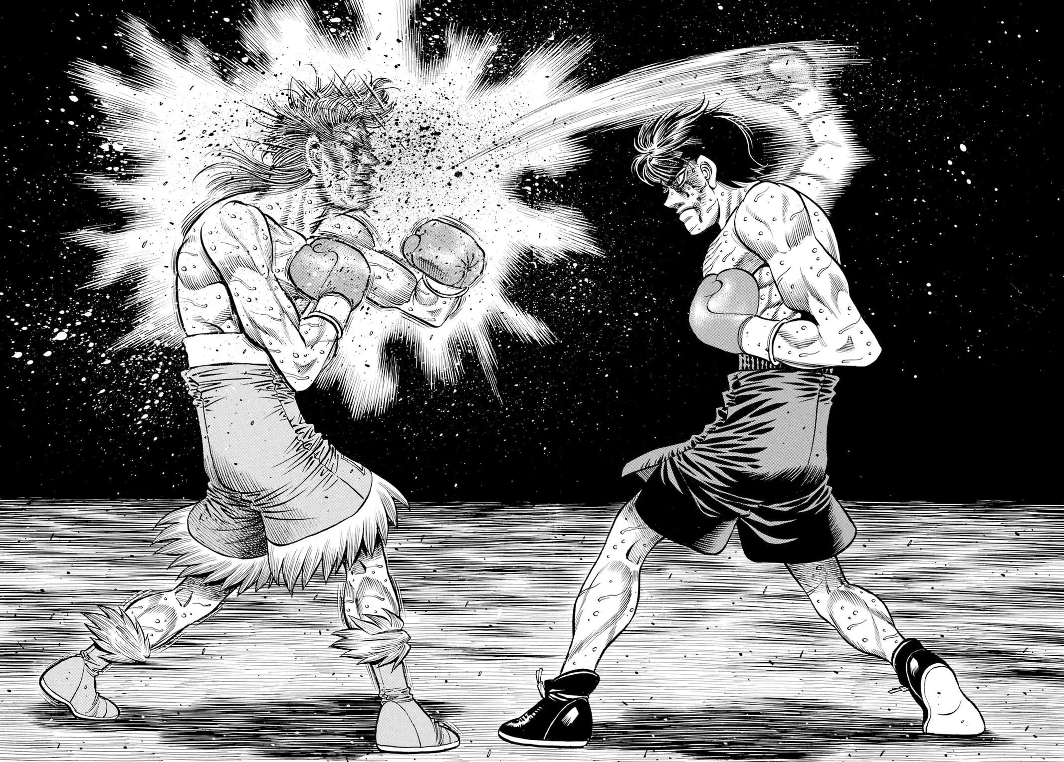Hajime no Ippo - Chapter 1347 - Page 5