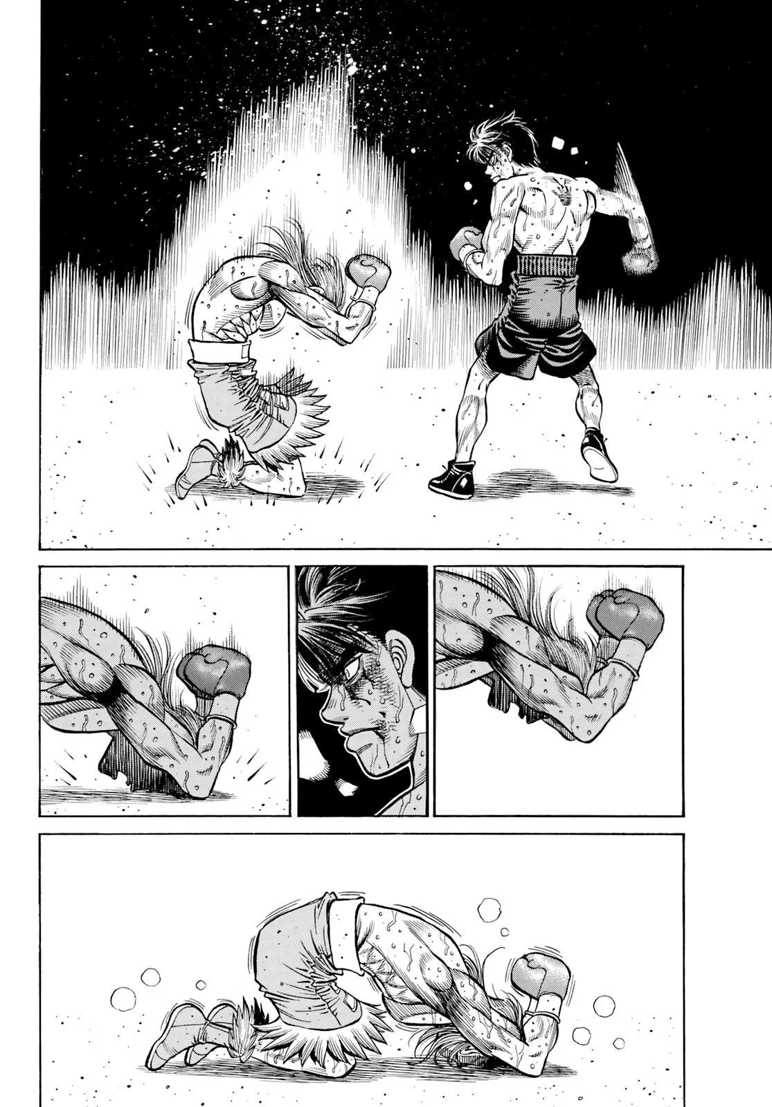 Hajime no Ippo - Chapter 1347 - Page 6