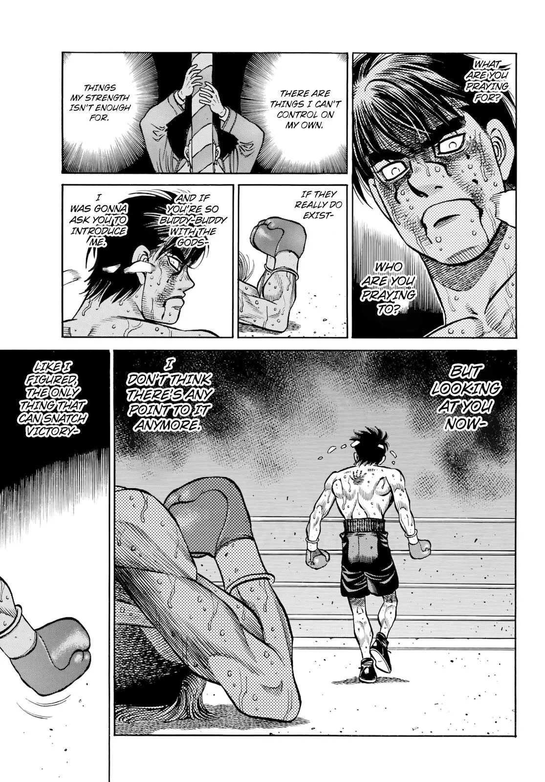 Hajime no Ippo - Chapter 1347 - Page 7
