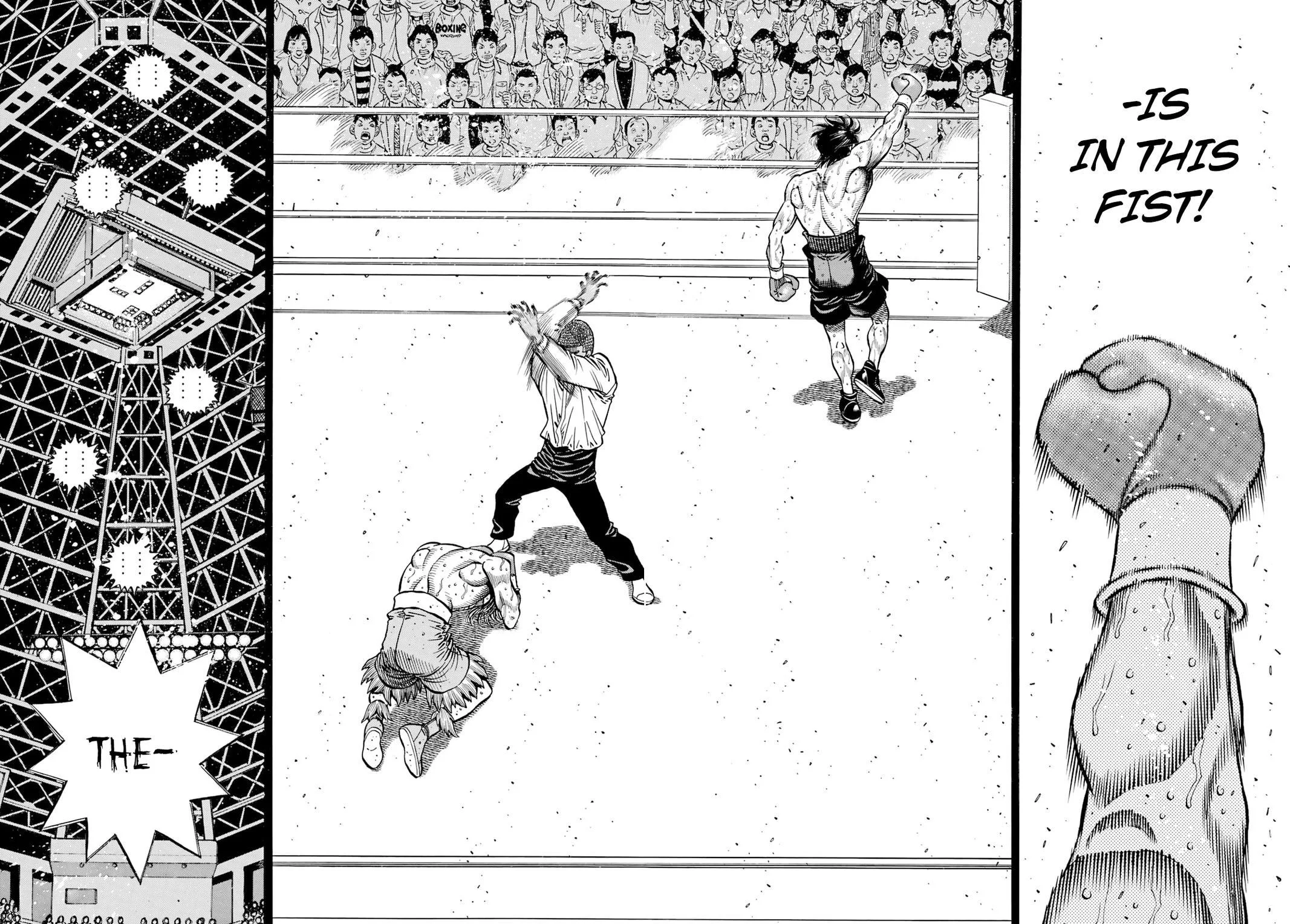 Hajime no Ippo - Chapter 1347 - Page 8
