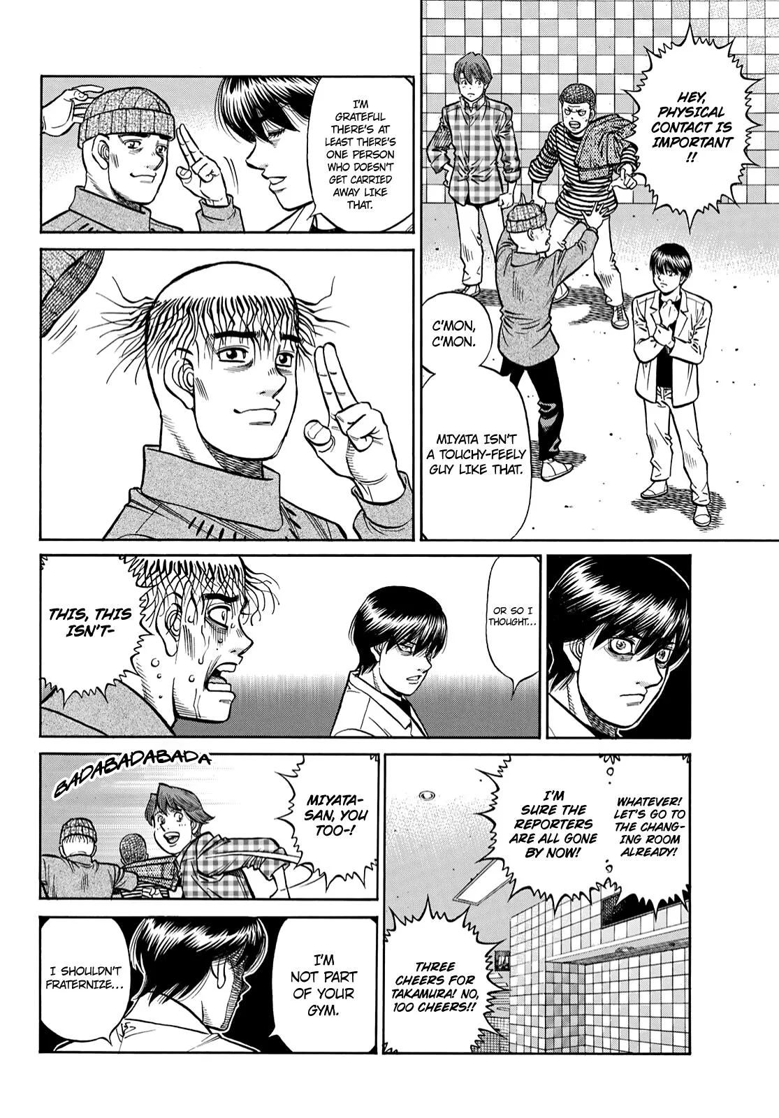 Hajime no Ippo - Chapter 1348 - Page 10