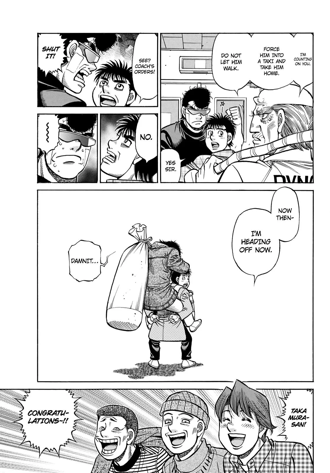 Hajime no Ippo - Chapter 1348 - Page 13