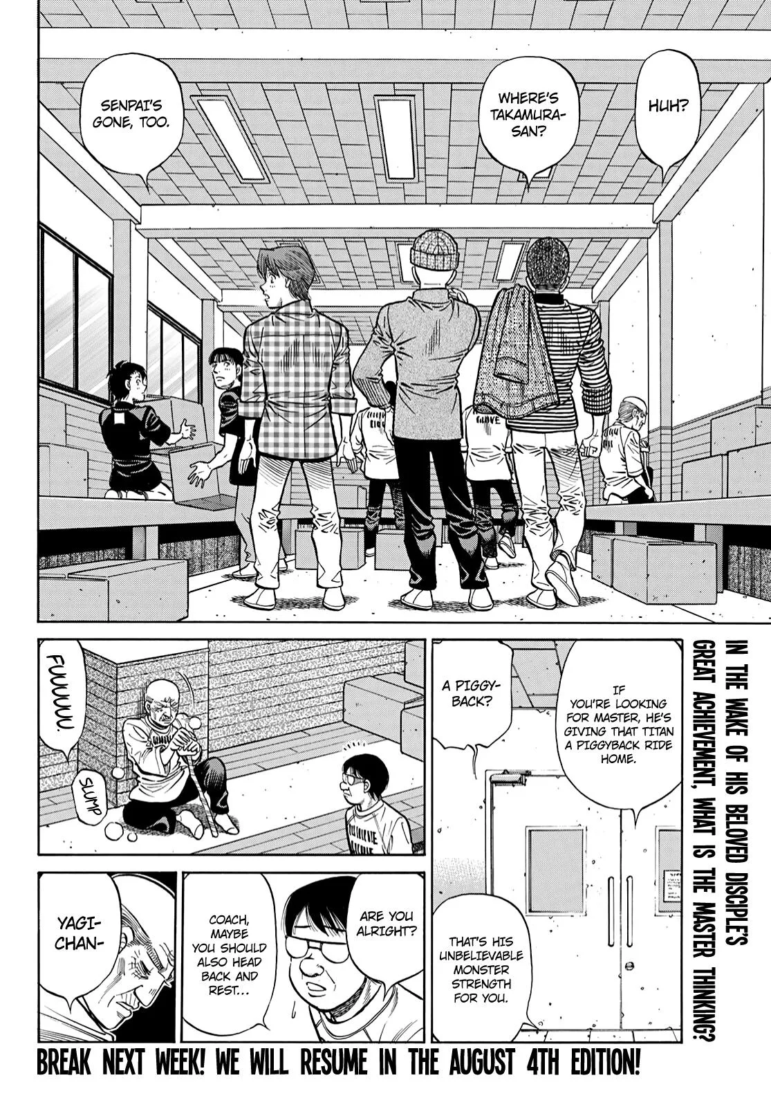 Hajime no Ippo - Chapter 1348 - Page 14