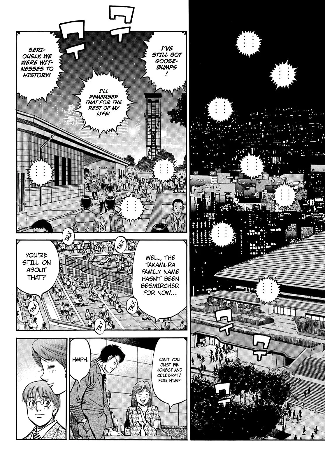 Hajime no Ippo - Chapter 1348 - Page 4