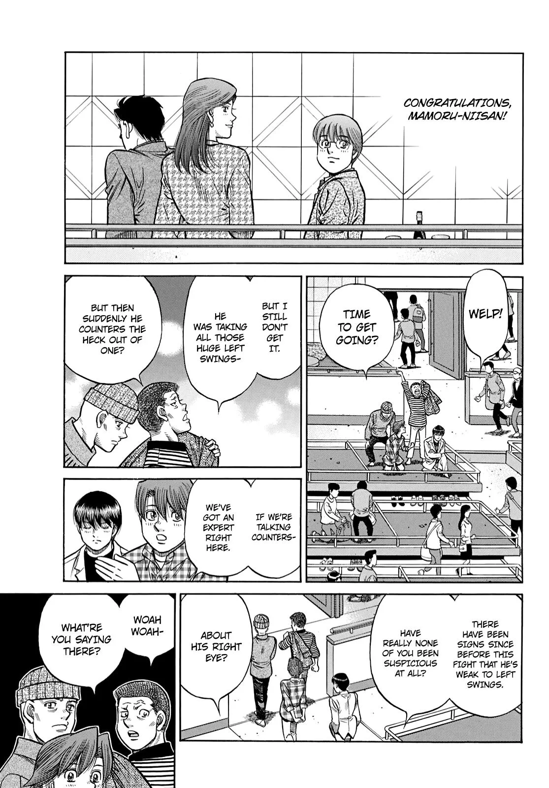 Hajime no Ippo - Chapter 1348 - Page 5