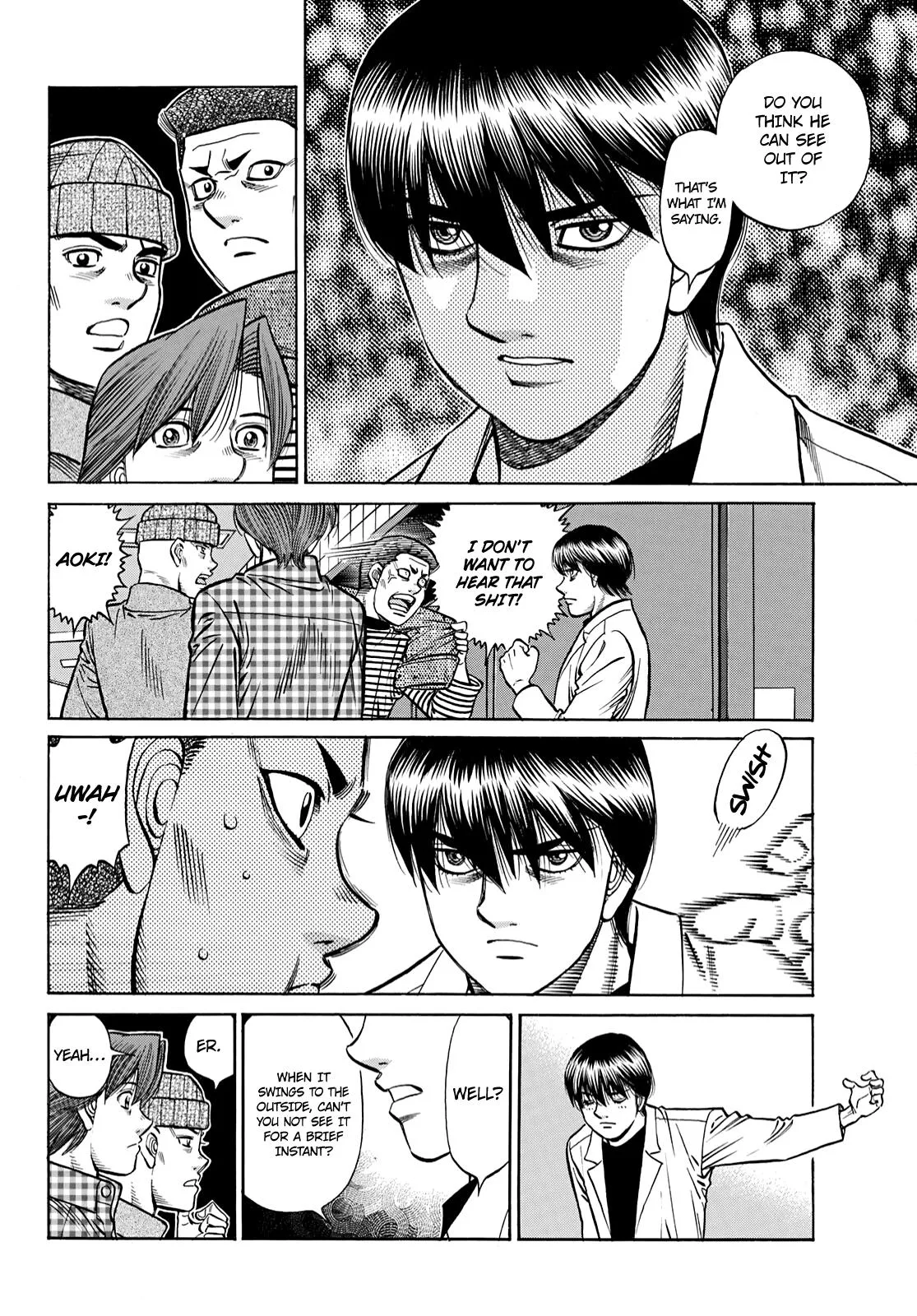 Hajime no Ippo - Chapter 1348 - Page 6