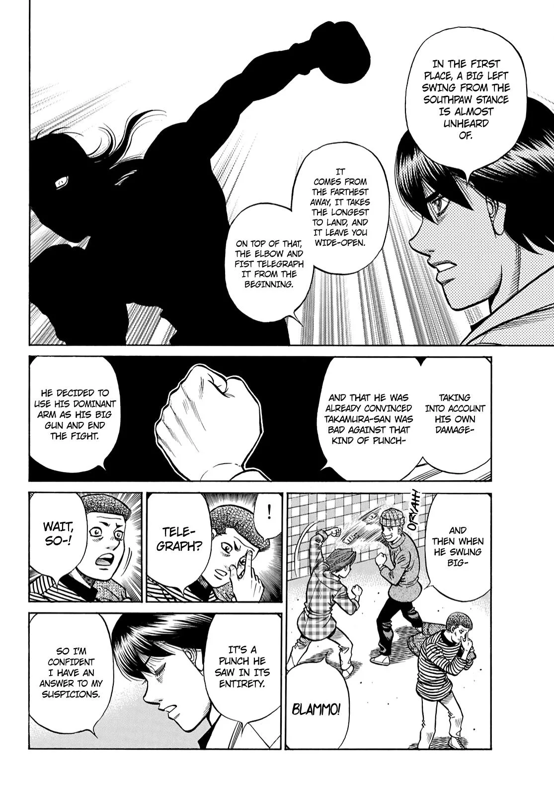 Hajime no Ippo - Chapter 1348 - Page 8