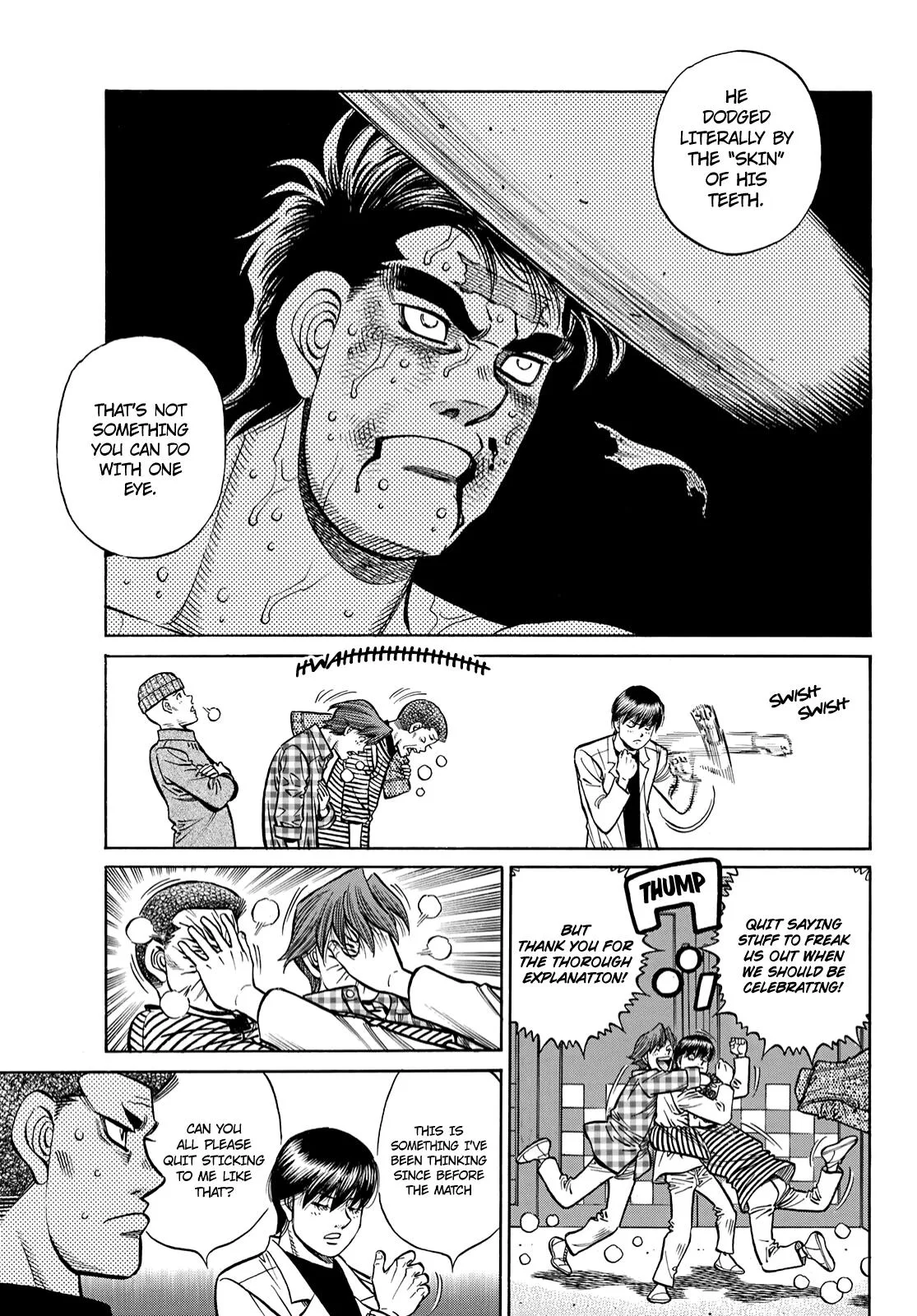 Hajime no Ippo - Chapter 1348 - Page 9