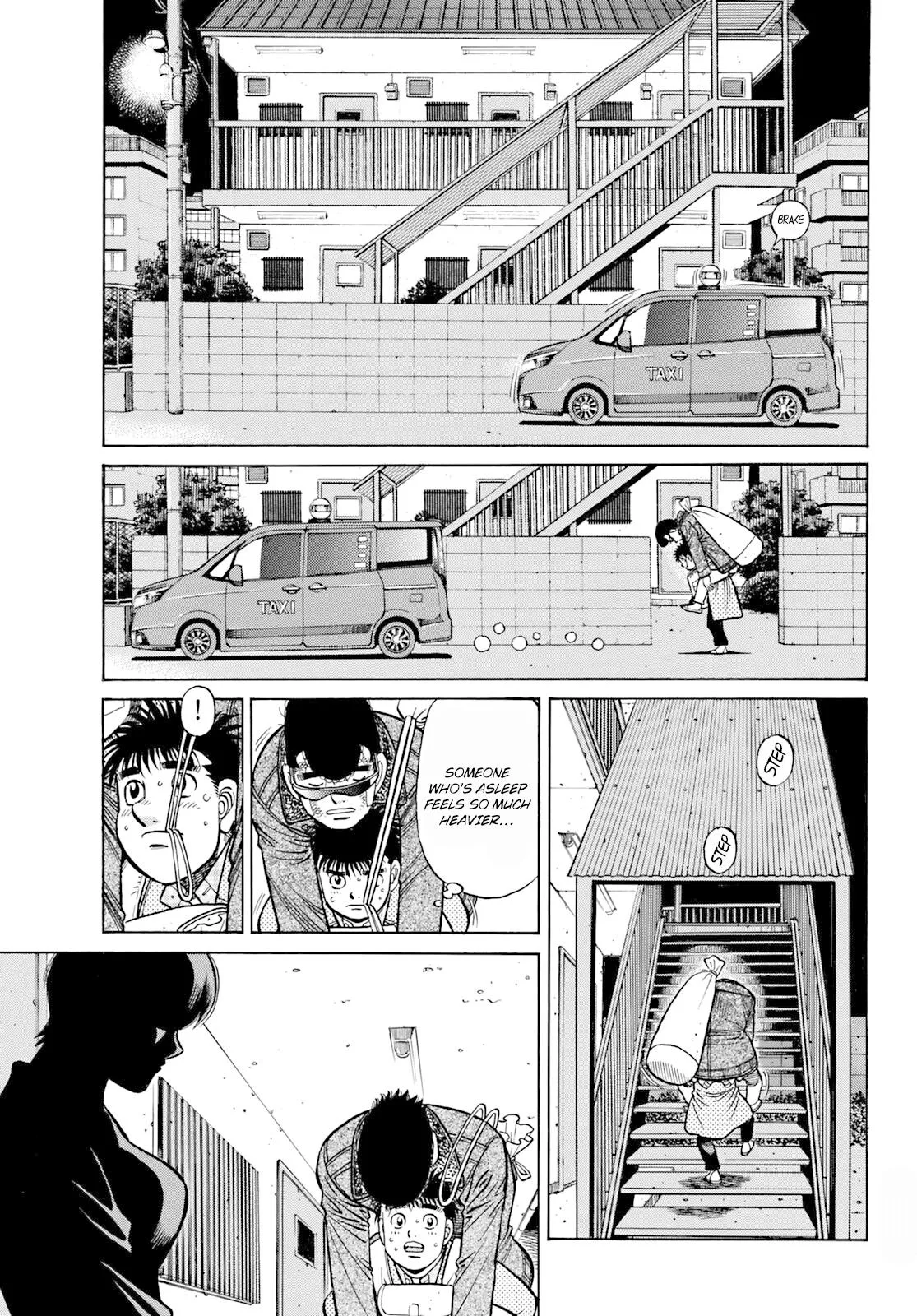 Hajime no Ippo - Chapter 1349 - Page 10