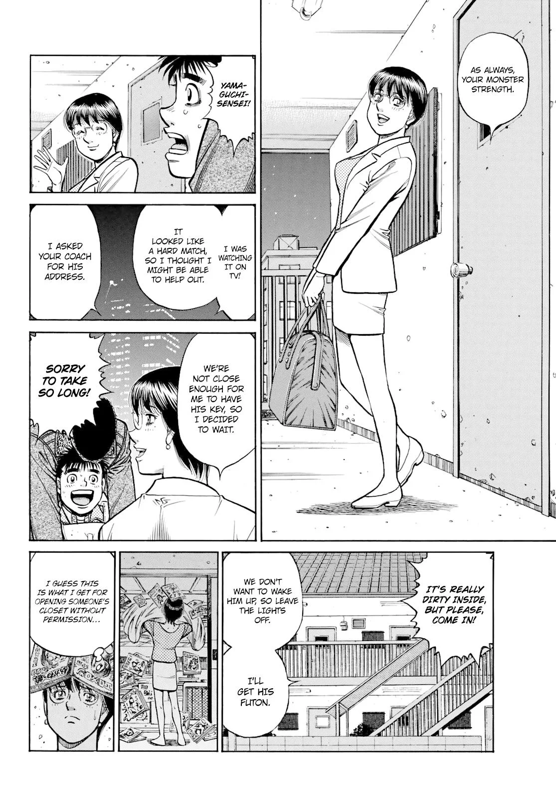 Hajime no Ippo - Chapter 1349 - Page 11