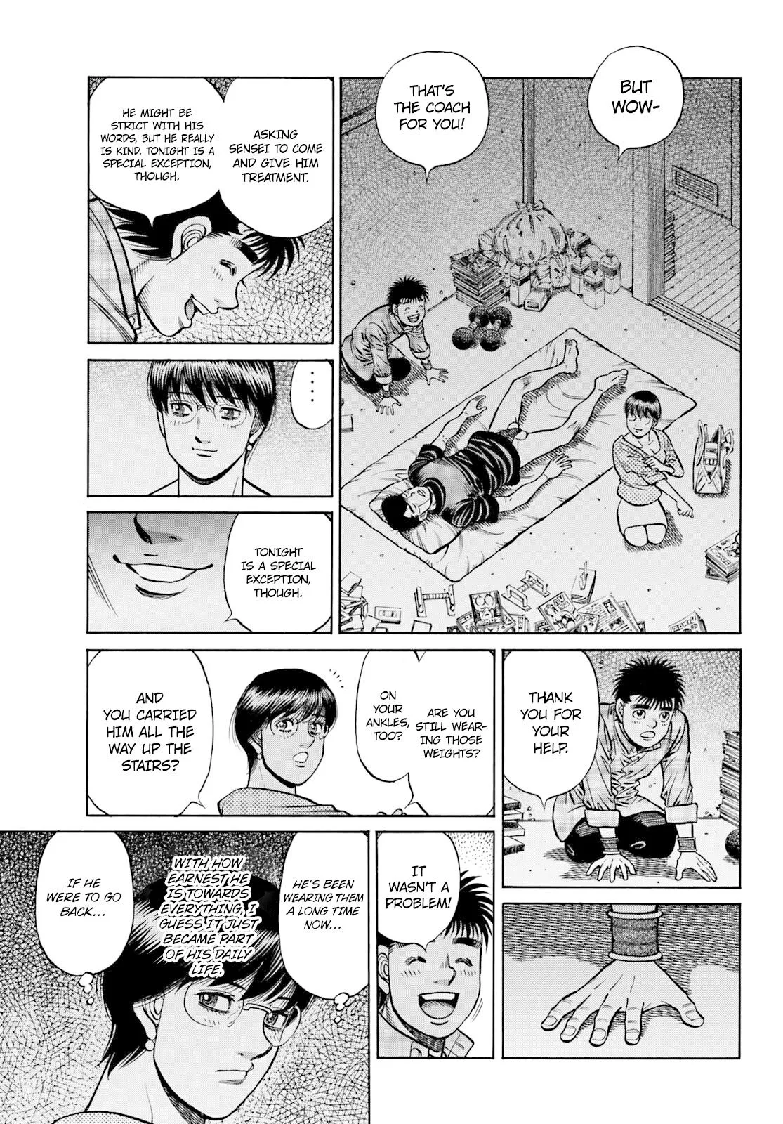 Hajime no Ippo - Chapter 1349 - Page 12