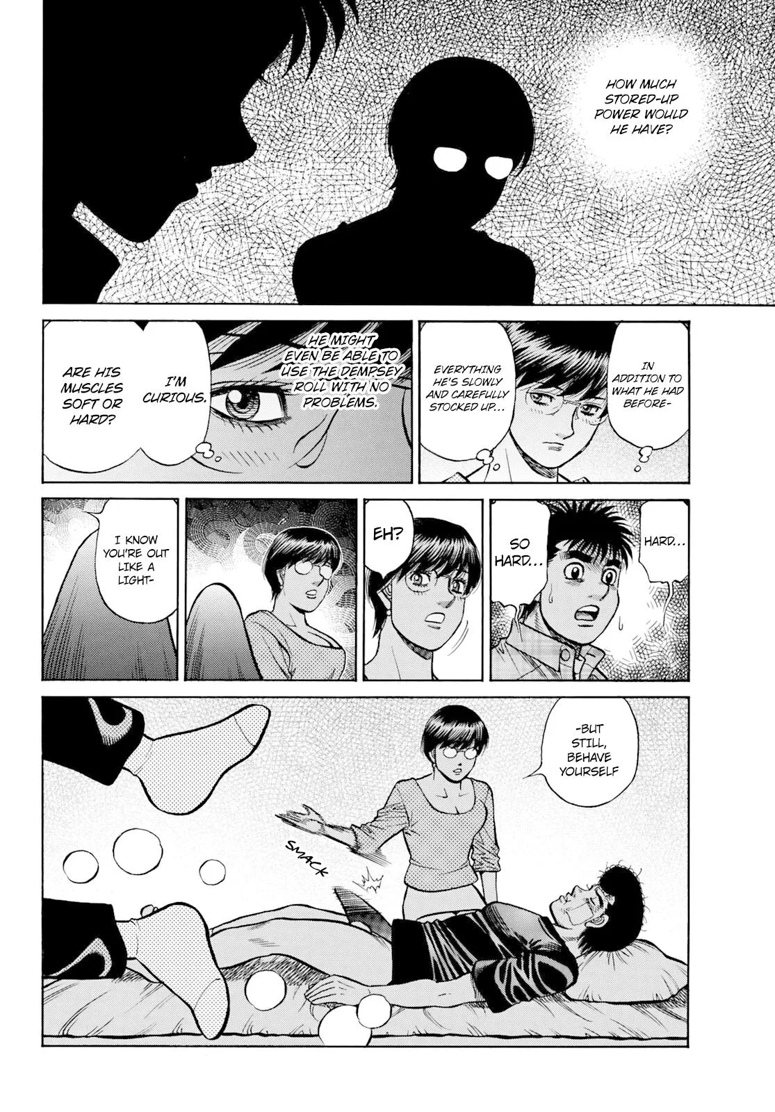 Hajime no Ippo - Chapter 1349 - Page 13