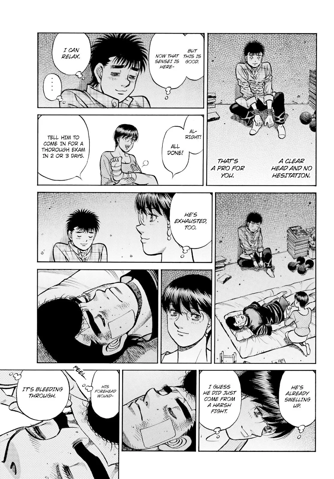 Hajime no Ippo - Chapter 1349 - Page 14