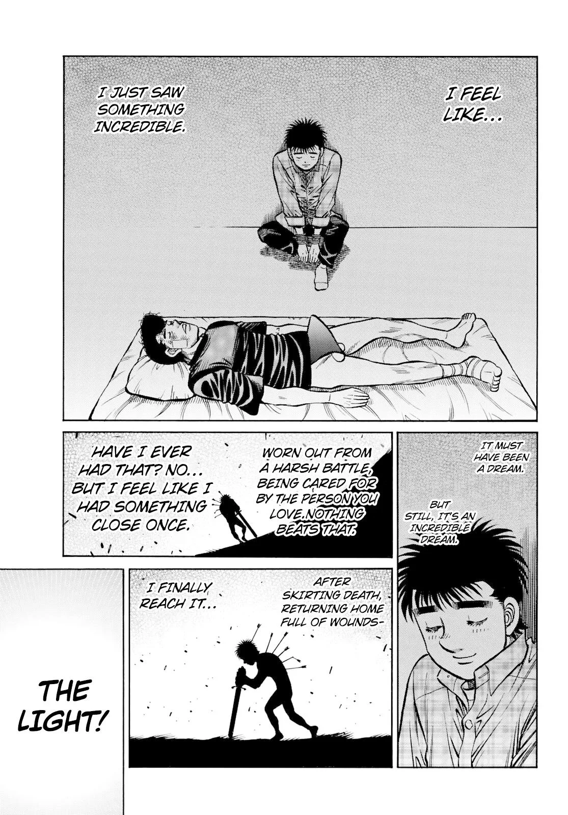 Hajime no Ippo - Chapter 1349 - Page 16