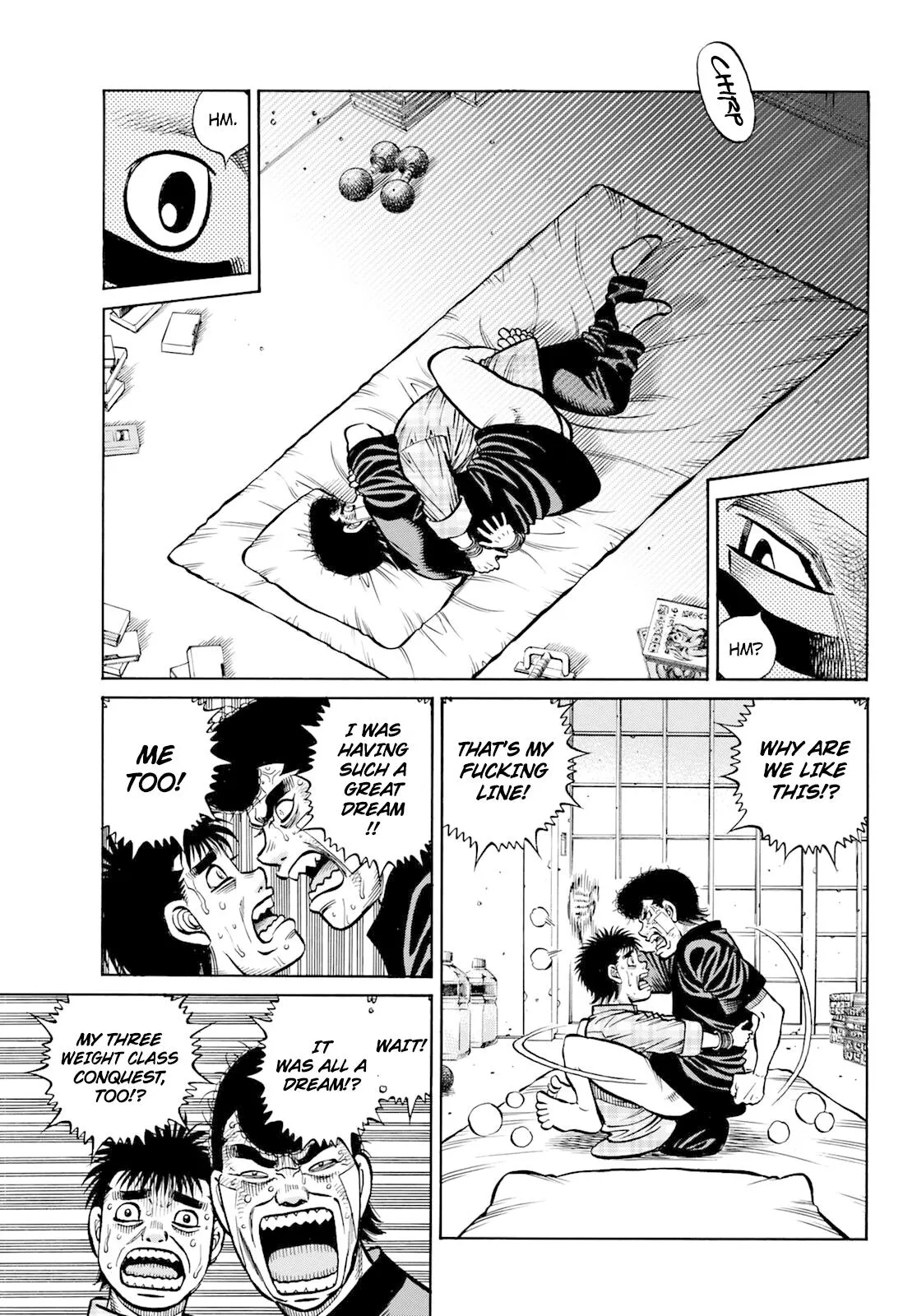 Hajime no Ippo - Chapter 1349 - Page 18