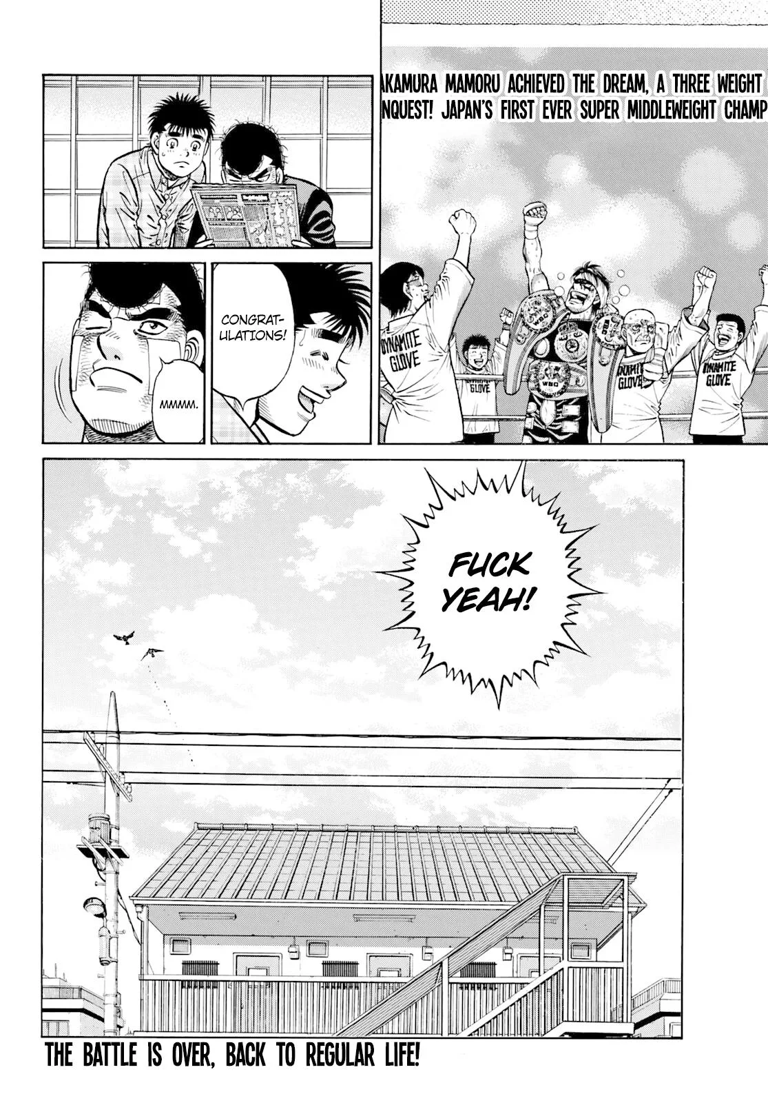Hajime no Ippo - Chapter 1349 - Page 19