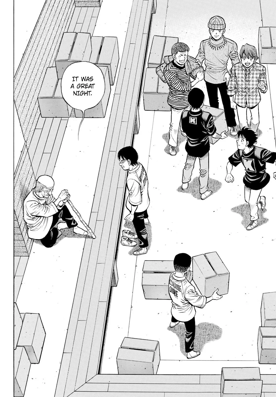 Hajime no Ippo - Chapter 1349 - Page 3