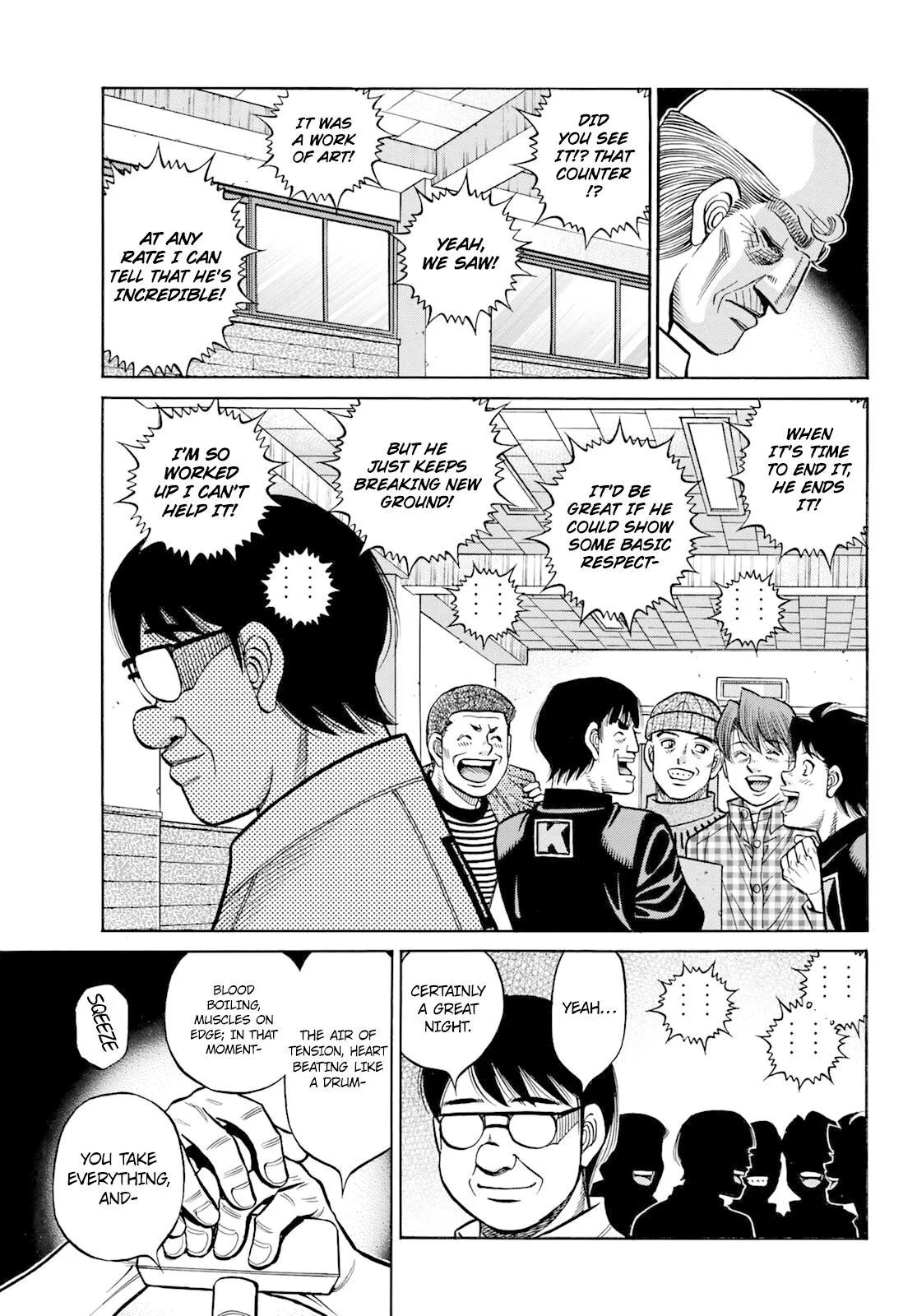 Hajime no Ippo - Chapter 1349 - Page 4