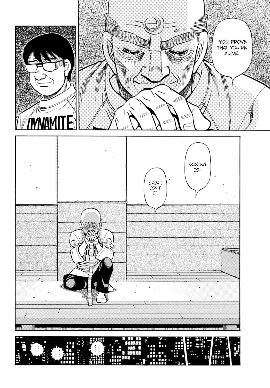 Hajime no Ippo - Chapter 1349 - Page 5